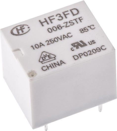 Immagine prodotto RS PRO Relay SPDT 10A/250Vca 6Vcc