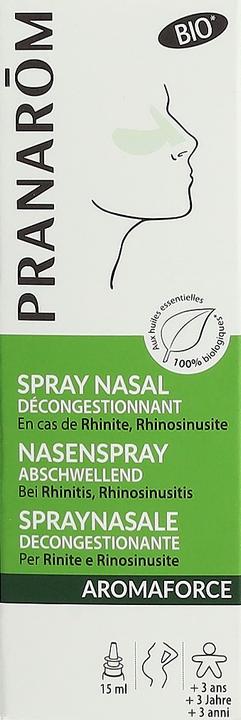 Actual product image Pranarom AROMAFORCE - Nasenspray Abschwellend (1 Piece)
