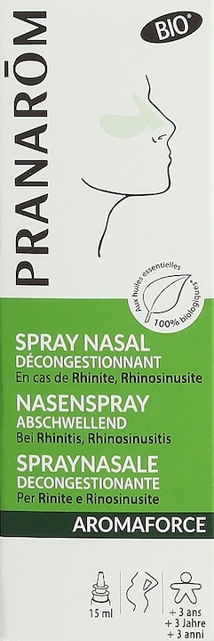 Immagine prodotto Pranarom Aromaforce spray nasale organico 15 ml (1 Pezzo/i)