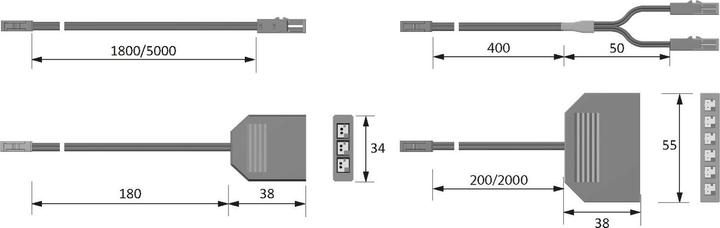 Produktbild Halemeier Verteiler 3 / 6 fach 12 V