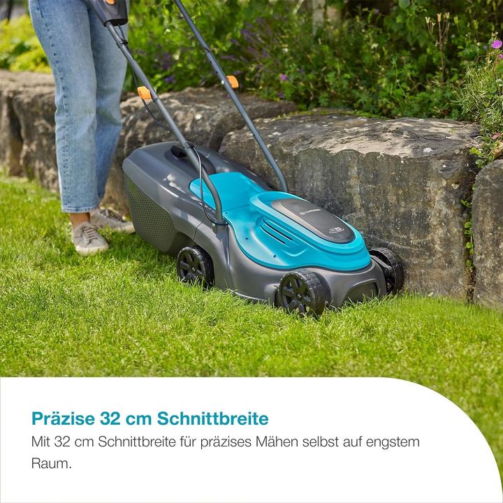 Image du produit Gardena EasyMax 32/18V P4A Ready-To-Use Set (Fonctionnement sur batterie)