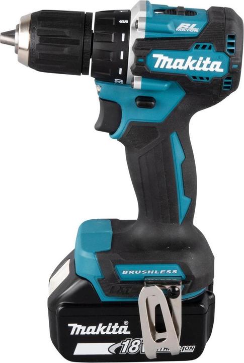 Productafbeelding Makita DDF487RFE3 Accuboormachine en Schroevendraaier (Oplaadbare batterij)