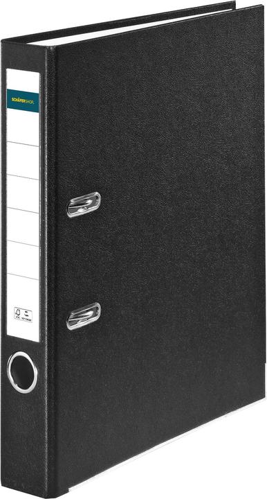 Schäfer Shop Ordner, DIN A4, Rückenbreite 50 oder 80 mm (A4, 50 mm, 1 Stück)