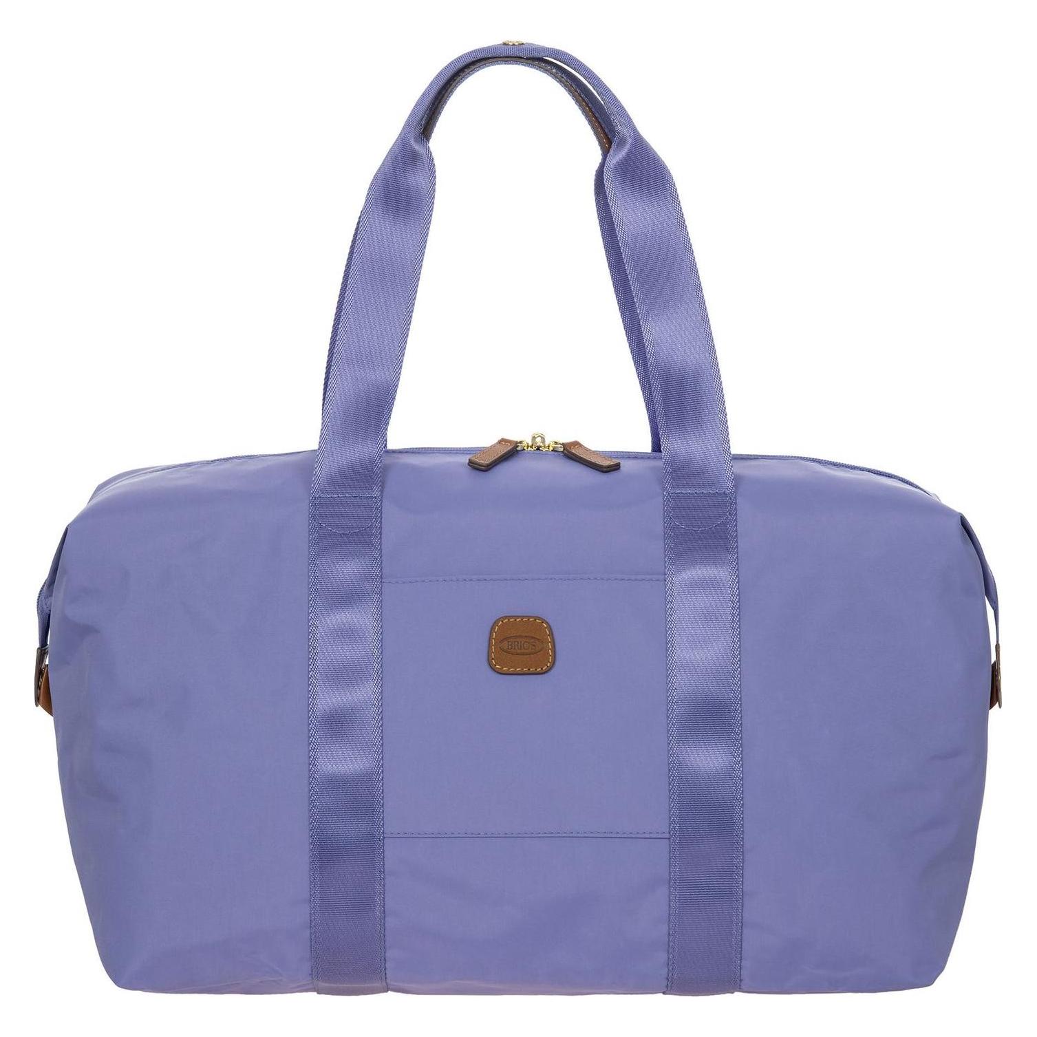 Brics, Unisex, Tasche, Reisetasche X-Bag Lilla, Violett, (22 l)