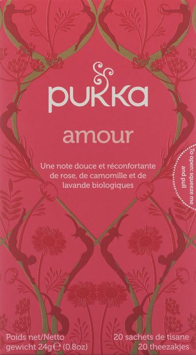 Image du produit Pukka thé d'amour (24 g)