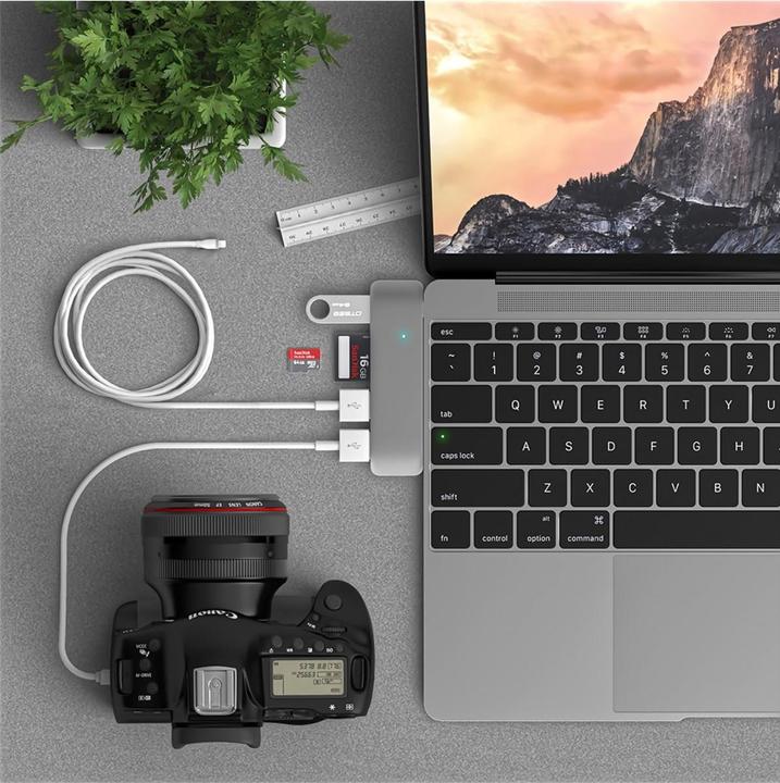 Image du produit Satechi St-Tcuhm (USB-C, 5 Ports)