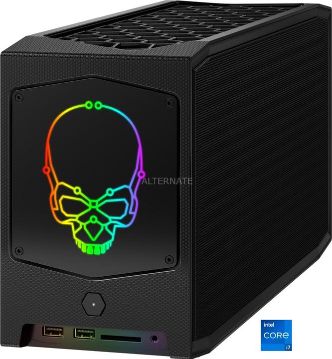 Image du produit ASUS Kit NUC 11 Extreme (Intel Core i7-11700B)