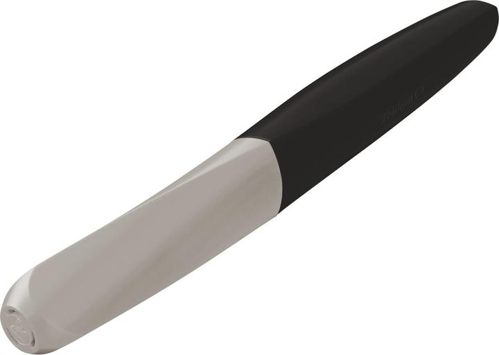 Produktbild Pelikan Füllhalter (Patronenfüllsystem) Twist® Color Blocking Füller für Rechts- und Linkshänder, da (Dark, 1 x)