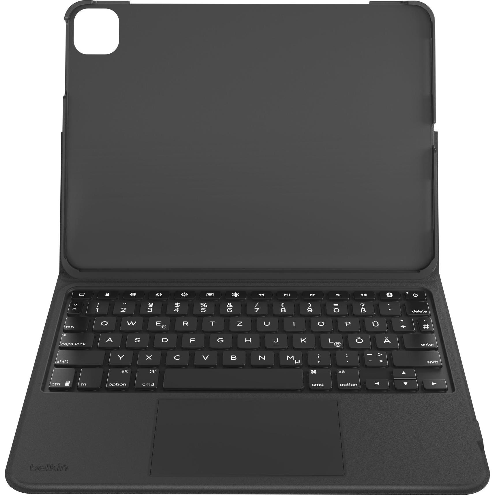 Thumbnail - Belkin Everyday Tastatur + Hülle iPad 10. Generation BBZ001de-v3 (DE), Tablet Tastatur, Schwarz