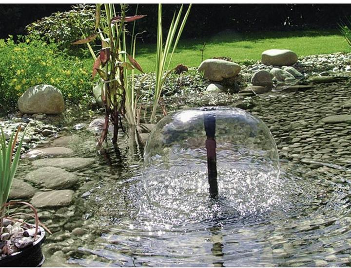 Actual product image Pontec Fountain pump with skimmer