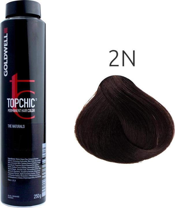 Image du produit Goldwell Dépôt Topchic (2N - noir)