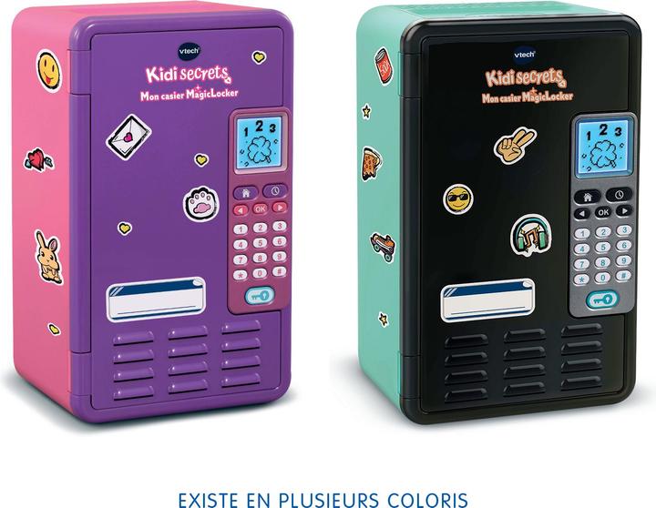 Produktbild VTech KidiSecrets- Mon casier MagicLocker (rosa)