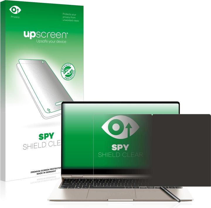 Produktbild upscreen Spy Shield Blickschutzfolie (15.60")