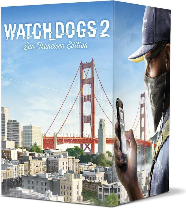 Ubisoft Watch Dogs 2 - San Francisco Edition (Xbox One X, Xbox Series X)
