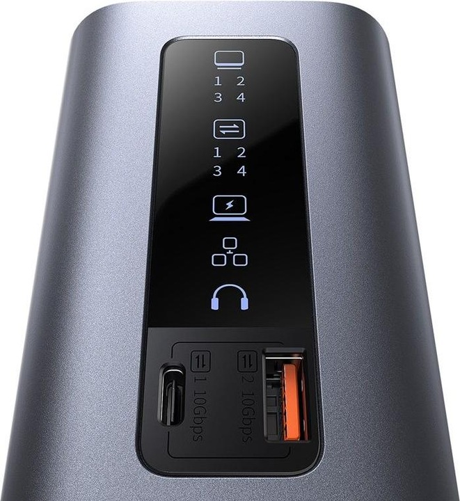 Image du produit Baseus Station d'accueil Spacemate 11-en-1 (USB-C, 11 Ports)