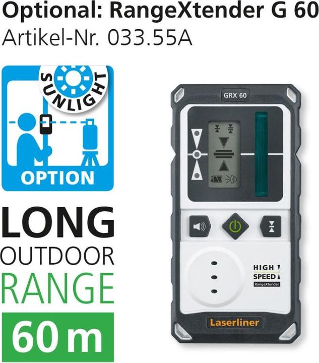 Produktbild Laserliner SuperPlane-Laser 3G Pro (Kreuzlinienlaser)