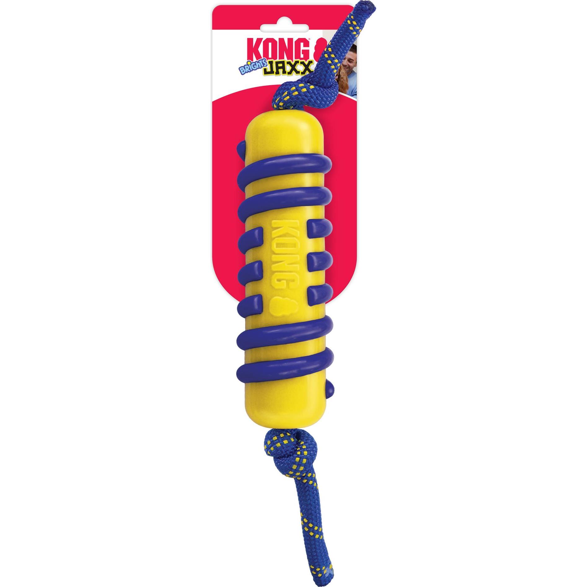Thumbnail - KONG Jaxx Brights Stick (Wurfspielzeug), Hundespielzeug