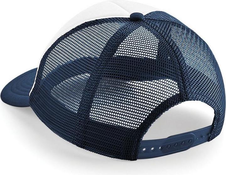 Produktbild Beechfield Vintage Trucker Baseballkappe (2 StückPackung) (One Size)