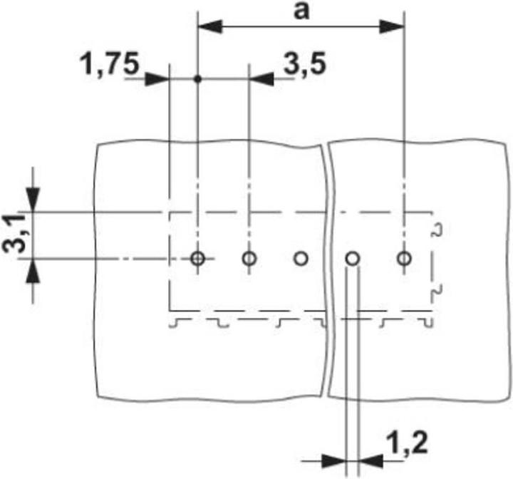 Produktbild Phoenix Contact Reihenklemme PT 1,5/12-3,5-H
