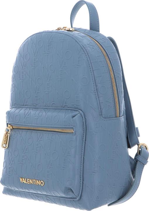 Actual product image Valentino Relax Backpack Avion with Logo Pattern, Timeless Design for Daily Use