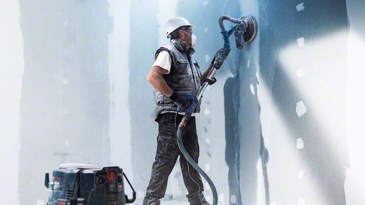 Produktbild Bosch Professional Zubehör EXPERT M480 Schleifnetz für Trockenbauschleifer, 225 mm, G 150, 25-tlg. (150)