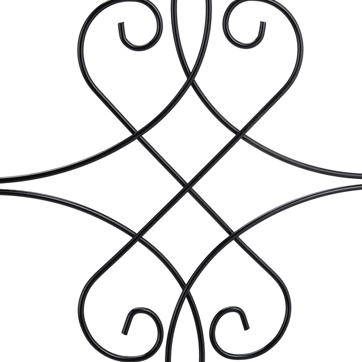 Image du produit Relaxdays Bordure potager, 4 éléments (186 cm)