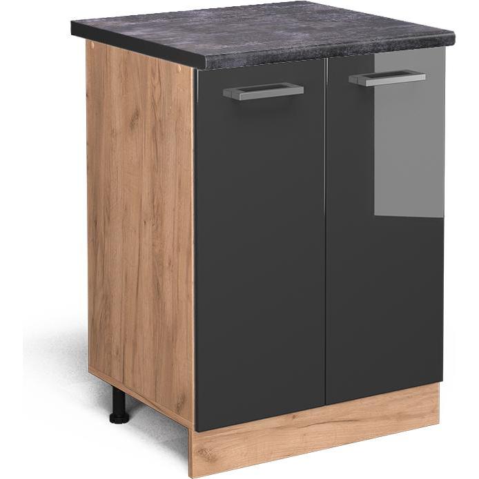 Vicco, Regal, Küchenunterschrank R-Line (60 x 60 x 81.5 cm)