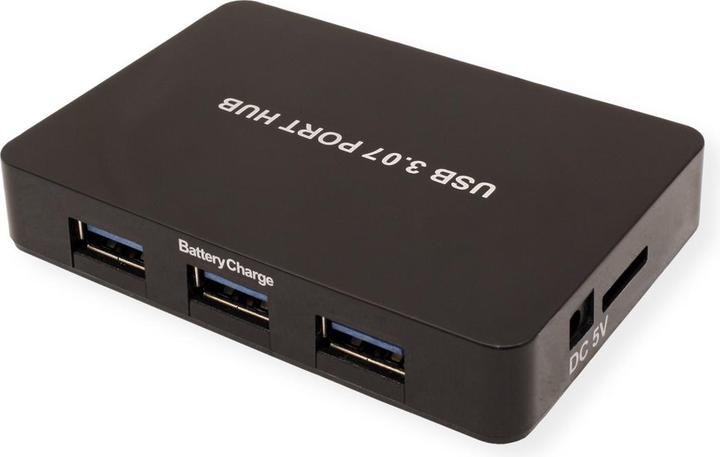 Produktbild Value Desktop Hub (Micro USB, 7 Ports)