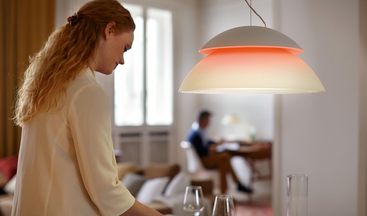 Actual product image Philips Hue Beyond extension (1200 lm)