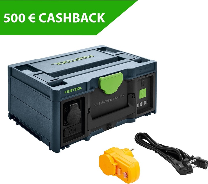 Produktbild Festool SYS-PST 1500 Li HP (1555 Wh, 16.60 kg)