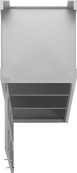 Actual product image Wolf Tool cabinet with feet (50 cm, 100 cm)