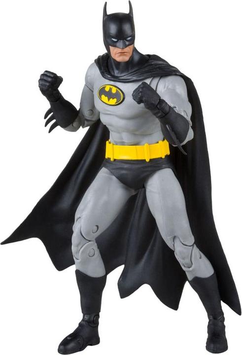 Actual product image McFarlane DC Multiverse action figure Batman (Knightfall) (Black/Grey) 18 cm