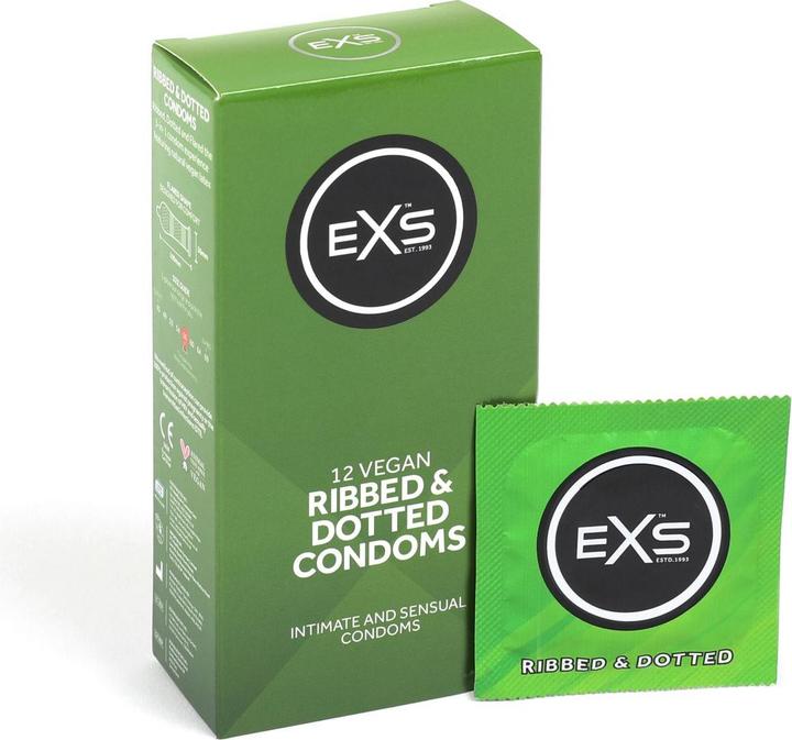 Produktbild EXS Ribbed & Dotted (12 Stk.)