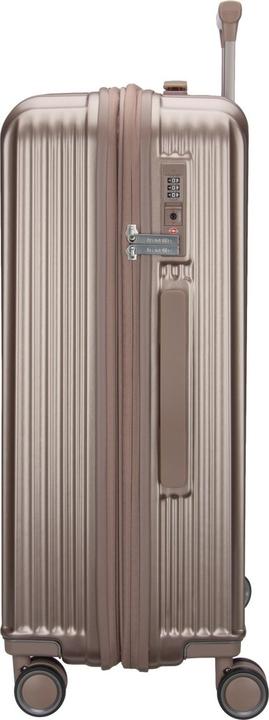 Image du produit Travelite Paros Trolley M erweiterbar, 63 l, Braun (63 l)