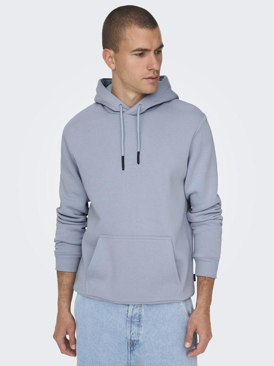 Image du produit Only & Sons Sweat à capuche uni (S)