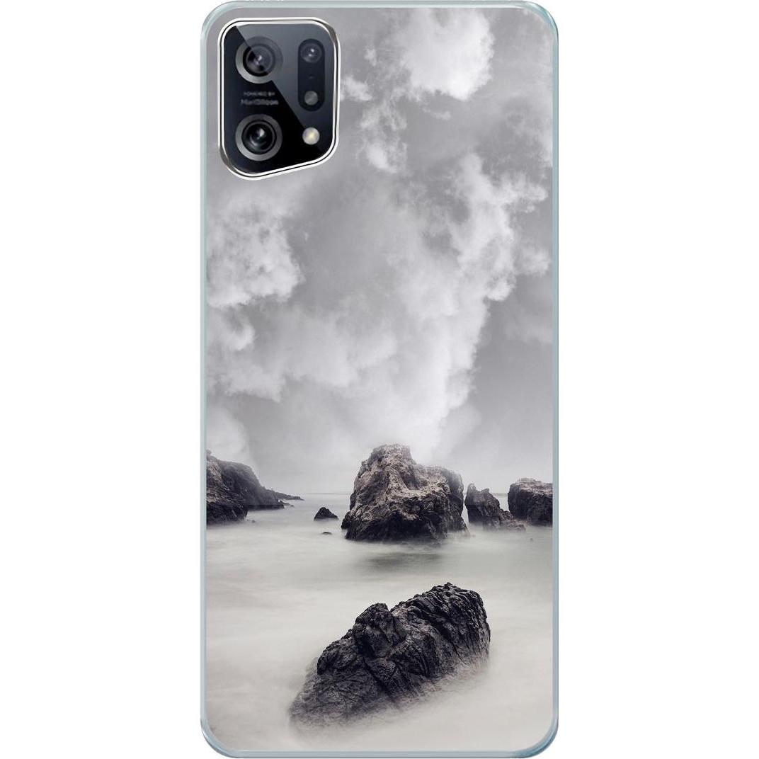 König Design Hülle Handy Schutz für Oppo Find X5 Pro Case Cover Tasche Bumper Etuis TPU Neu (Oppo Find X5 Pro), Smartpho...