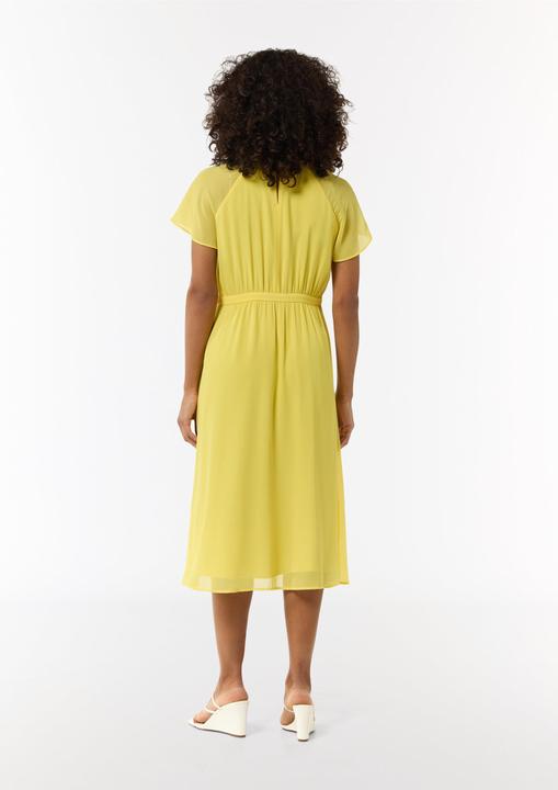Image du produit Comma Kleid Long-Shape-Kleid aus Chiffon mit Raffung (38)