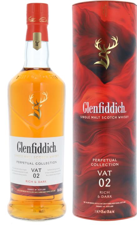 Produktbild Glenfiddich Perpetual Collection Vat 2 + GB