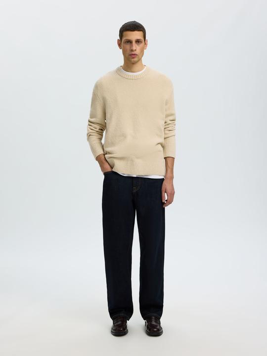Image du produit Selected Slhalex Ls Knit Relaxed Crew Neck Noos (XL)