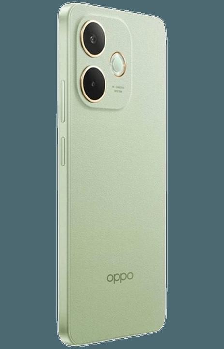 Actual product image OPPO A5 Pro 5G (256 GB, Green, Olive, 6.67", Dual SIM, 5G)