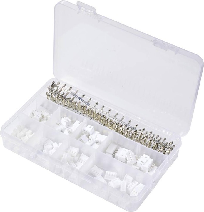 Produktbild Tru Components TC-12249904 Steckverbinder-Set 0.05 mm² 0.34 mm² Weiss 320 St.