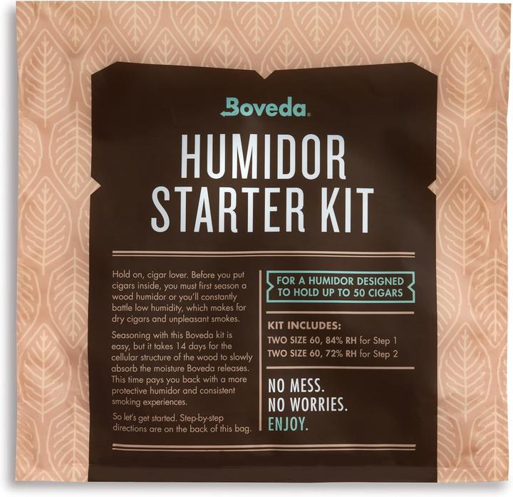 Produktbild Boveda Humidor-Befeuchter-Starter-Set