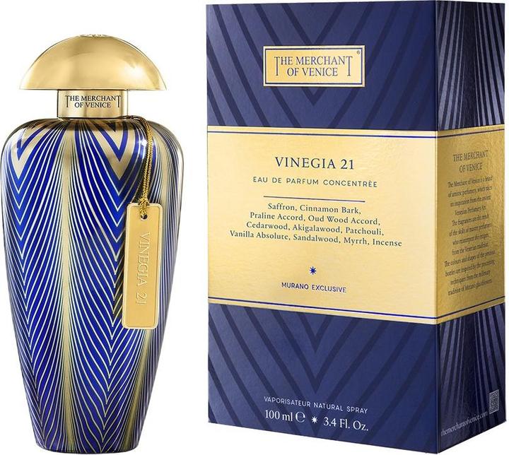 Actual product image The Merchant of Venice Vinegia 21 (Eau de parfum, 100 ml)