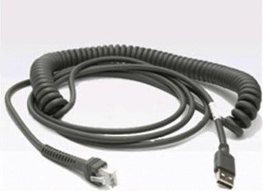 Actual product image Zebra Shielded USB Cable