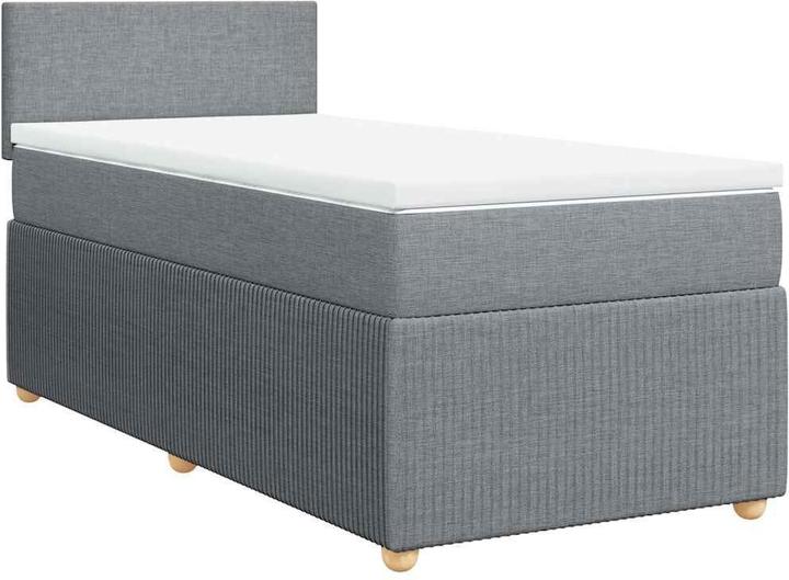 Produktbild vidaXL Boxspringbett (100 x 200 cm)