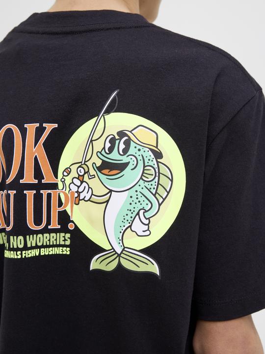 Produktbild Jack & Jones Gedruckt T-shirt Junior T-shirt (176)