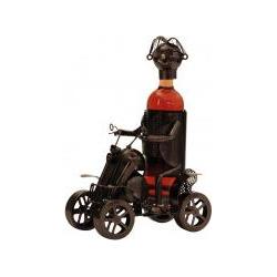 IKO, Wein Zubehör, Wein-Flaschenhalter 'Quad' h=36,5cm b=25cm (Weinflaschenhalter)