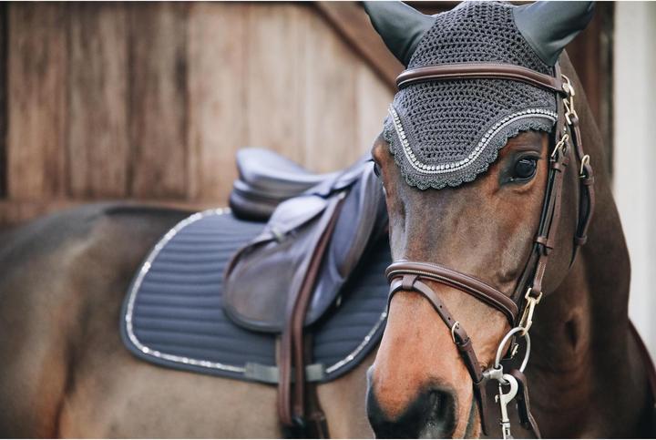 Produktbild Kentucky Horsewear Ohrengarn Wellington Stone & Pearl