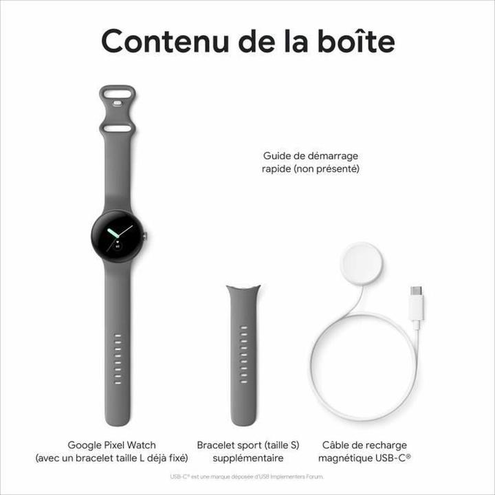 Produktbild Google Pixel Watch EU (41 mm, 4G)