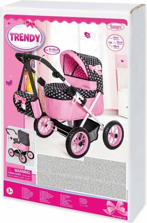 Actual product image Bayer Wózek dla lalek TRENDY 13060AA